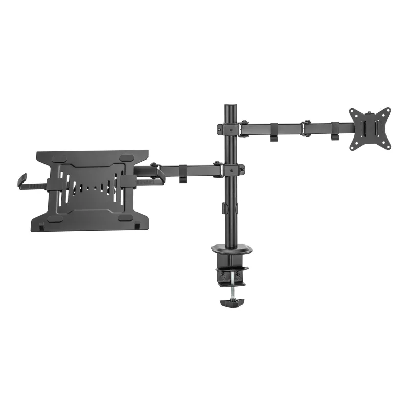 Monitor-Wandhalterung SBOX LCD-LM01-2 für 13–27 Zoll Bildschirme, max. Belastung 12 kg, VESA 100x100