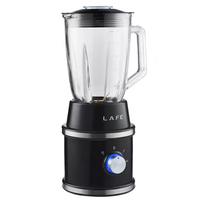 LAFE Tischmixer TITANIUMPOWER 1300 W 1,5 L Schwarz