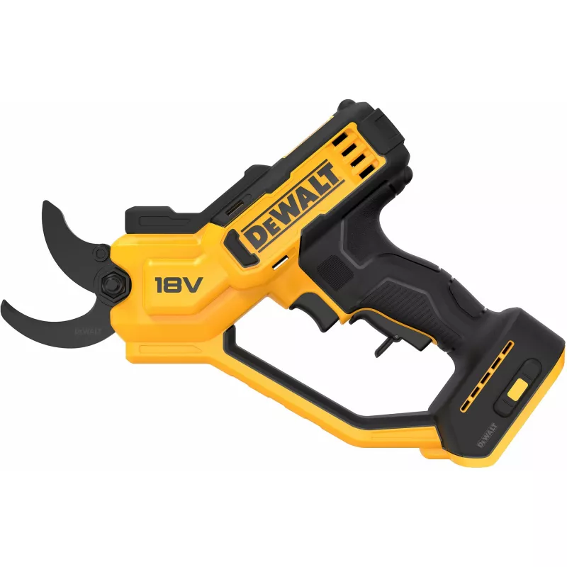 Astschere DeWALT DCMPP568N-XJ batteriebetriebene Gartenschere, max. Schnitt Ø 3,8 cm, LED-Licht, 1,34 kg