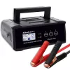 Batterieladegerät QOLTEC 52514 — 12V/24V, 25A, für AGM/GEL/SLA-Batterien mit LCD-Anzeige