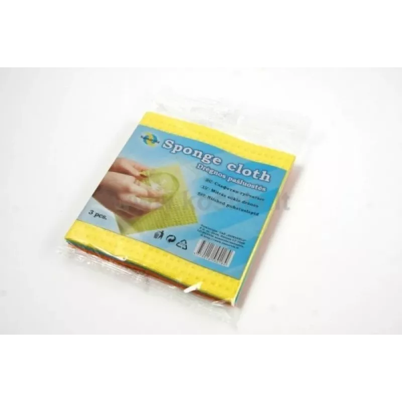 Feuchtes Reinigungstuch nicht angegeben K33-0091, 15×16 cm, 3er-Pack