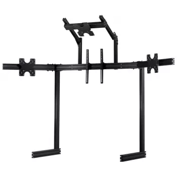 Next Level Racing Elite Quad Monitor Stand Black Edition NLR-E037 - Monitorhalterung
