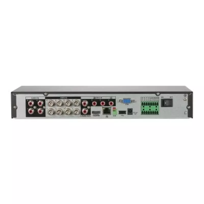 Dahua Technology DH-XVR5108HE-4KL-I3 digitaler Videorekorder (DVR) schwarz