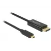 Videokabel-Adapter USB Type-C DisplayPort DeLOCK 85255