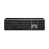 Logitech MX Keys S for Mac Tastatur Büro RF Wireless + Bluetooth QWERTZ Deutsch Aluminium Weiß