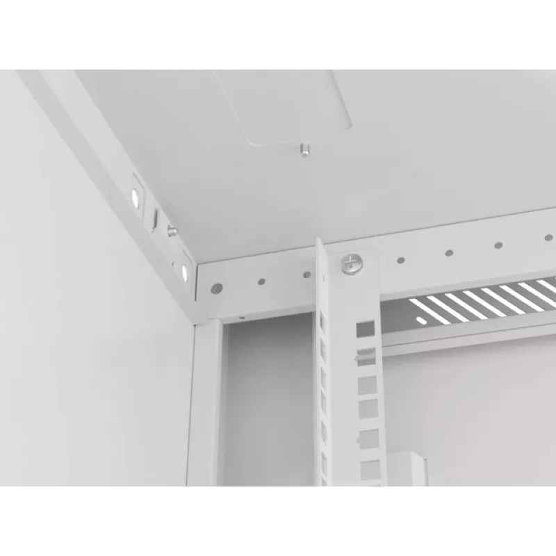 Wandmontage-Rack Lanberg WF01-6606-00S 6U Grau 60 kg Kapazität