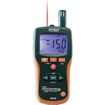 EXTECH MO290-EU Feuchtigkeits-/Temperaturmessgerät, Thermo-/Hygrometer (MO290)