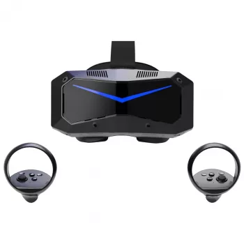 Pimax Crystal Super VR-Headset, QLED 57PPD, Eye-Tracking, PC-kompatibel – schwarz (PVH00010196)