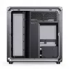 Jonsbo X400 Pro ATX Midi-Tower PC-Gehäuse mit Tempered-Glas-Seitenteil, Grau