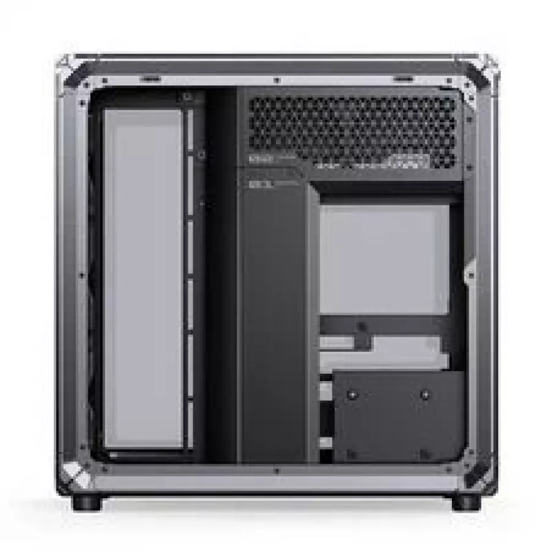 Jonsbo X400 Pro ATX Midi-Tower PC-Gehäuse mit Tempered-Glas-Seitenteil, Grau