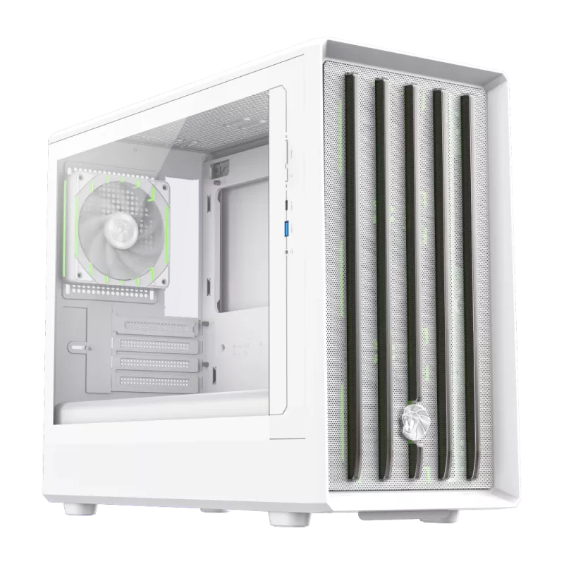 Gamemax | Gehäuse | CLAW 360 WH | M-ATX