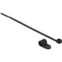Schraubbefestigungskabelbinder DeLOCK 18866 Nylon Schwarz 22 mm 10 Stück