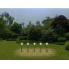 Outdoor-Solarleuchten-Set Beper P207ILO050 – 5 wasserdichte Leuchten für Garten und Weg
