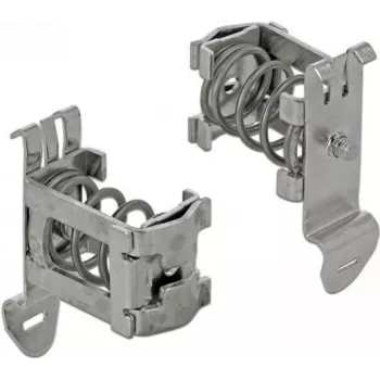 Delock Schirmklemme für DIN-Schiene - Kabeldurchmesser 4 - 13,5 mm (66441)