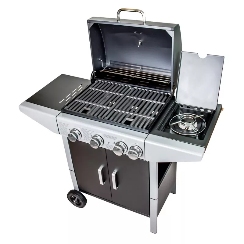Gasgrill Ravanson GO-4 — Ravanson GO-4 Gasgrill