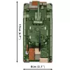 Bausteine M4A1 Sherman 663 Teile