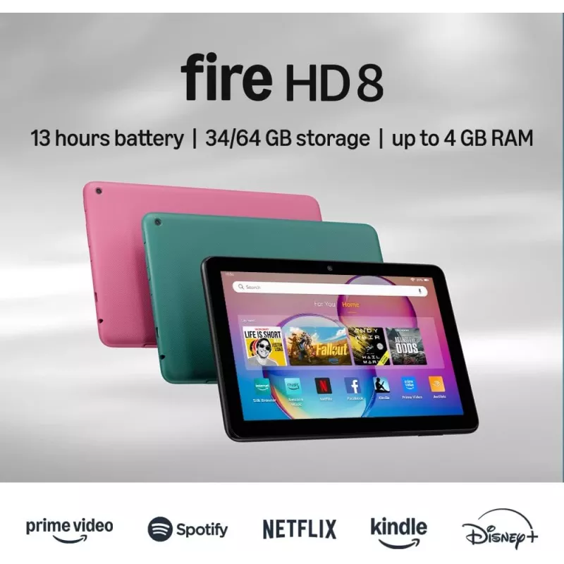 Tablet Amazon Fire HD 8 8 Zoll 2 GHz 3 GB 32 GB