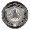 Manuelle Kaffeemühle COMANDANTE C40 MK4 Nitro-Blade Racing Grün — einstellbare Mahlgrade, 160 mm, 740 g