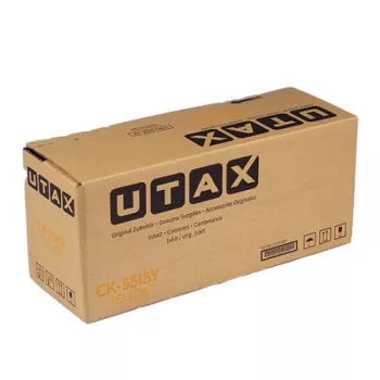 Toner Utax Toner CK-5515 CK5515 10000 Seiten Gelb