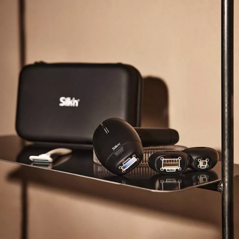 Epiliergerät Silk'n 7 Intense Pulsed Light IPL Schwarz