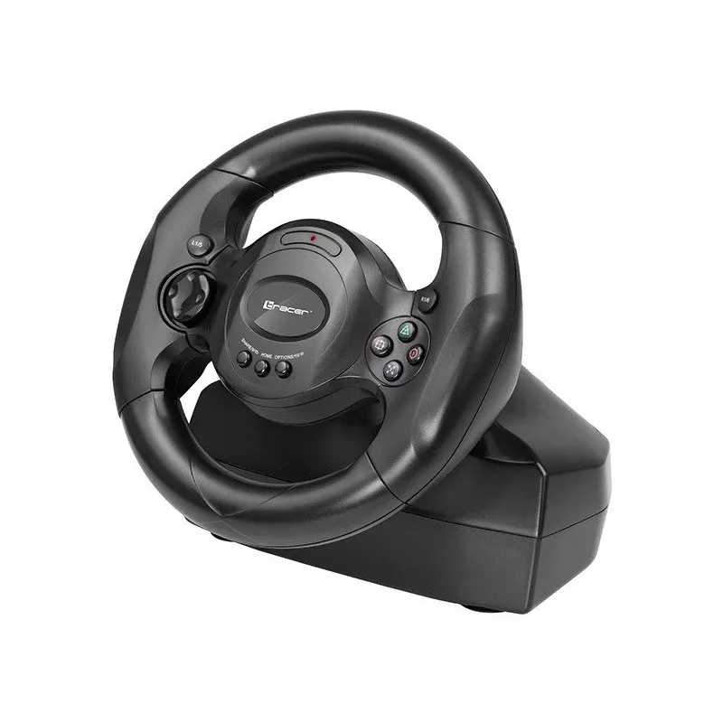 Tracer Rayder 4 in 1 Schwarz Lenkrad PC, PlayStation 4, PlayStation 3, Xbox One