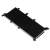 Laptop-Akku Grün Cell für ASUS A555 F555 K555 R556 X555, LiPo 4000 mAh, 7,6 V, 4 Zellen, schwarz