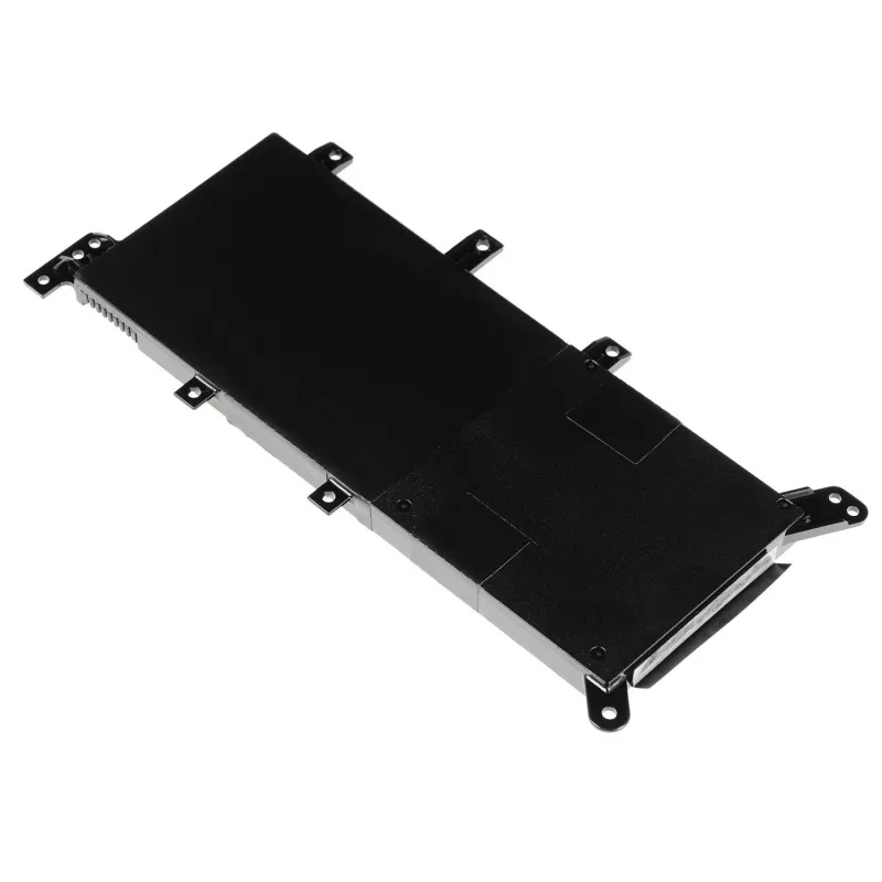 Laptop-Akku Grün Cell für ASUS A555 F555 K555 R556 X555, LiPo 4000 mAh, 7,6 V, 4 Zellen, schwarz