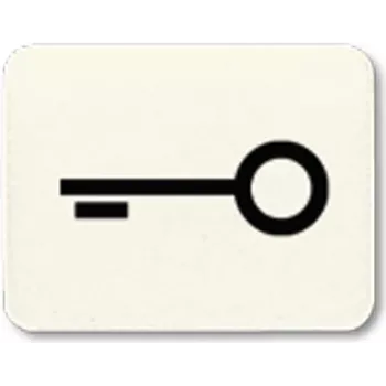 JUNG Symbol für KO-Abdeckung. 33T ST550 Weiße Tür 33T (33T)