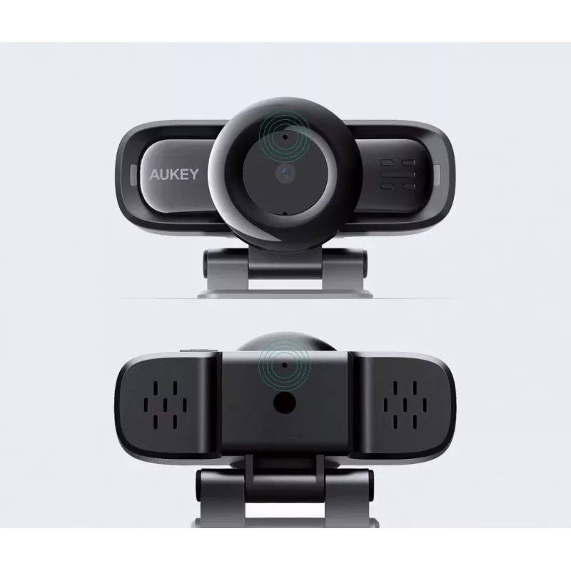 Webcam AUKEY PC-LM3 2 MP 1920 x 1080 Pixel USB 2.0 Schwarz