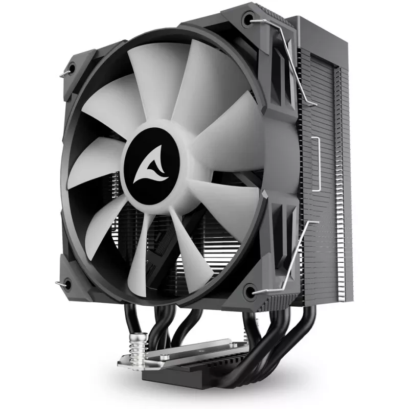 Sharkoon A50 RGB Prozessor-Luftkühler 1