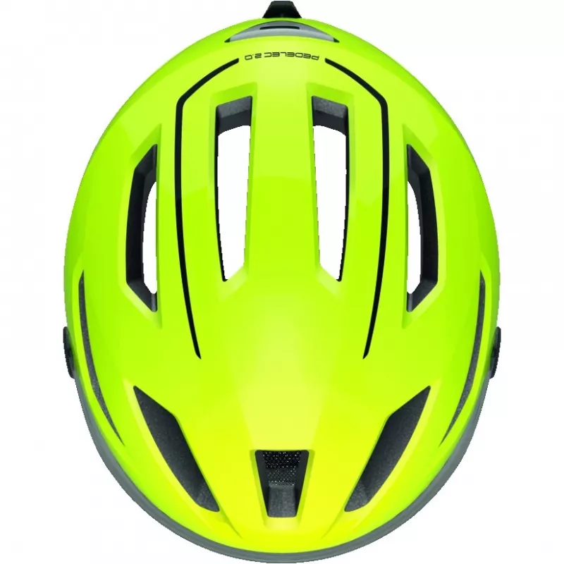 ABUS Pedelec 2.0 ACE signalgelb Größe M