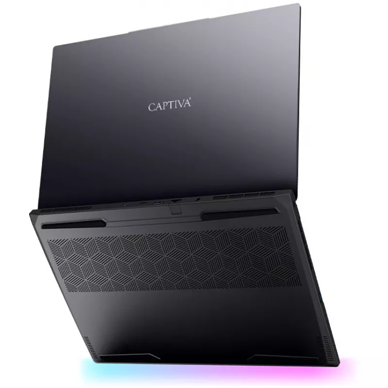 Captiva Advanced Gaming I86-221 86221 Gaming-Notebook 38,9 cm (15,3 inch) 2560x1600 - Intel Core i7-13620H - 1TB SSD - GeForce RTX 4050 - HDMI/USB-C - Windows 11 Home - Schwarz (86221)
