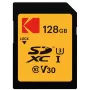 Kodak - Flash-Speicherkarte - 128 GB - UHS Class 3 / Class10 - 650x - SDXC UHS-I (EKMSD128GXC10HPRK)