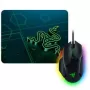 Gaming-Maus und mobiles Mauspad-Bundle Razer Basilisk V3 mit Goliathus Mobile (schwarz)
