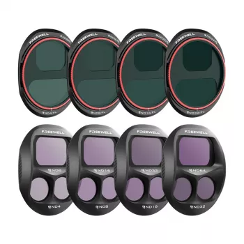 Filter-Set Freewell für DJI Mavic 4 Pro — 8-teilige Objektivfilter (FW-M4P-ALD)