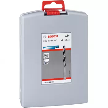 Bosch HSS Spiralbohrer PointTeQ Sets