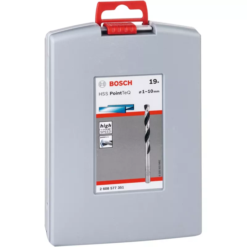 Bosch HSS Spiralbohrer PointTeQ Sets