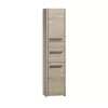 Topeshop S43 SONOMA Badezimmerschrank Oak