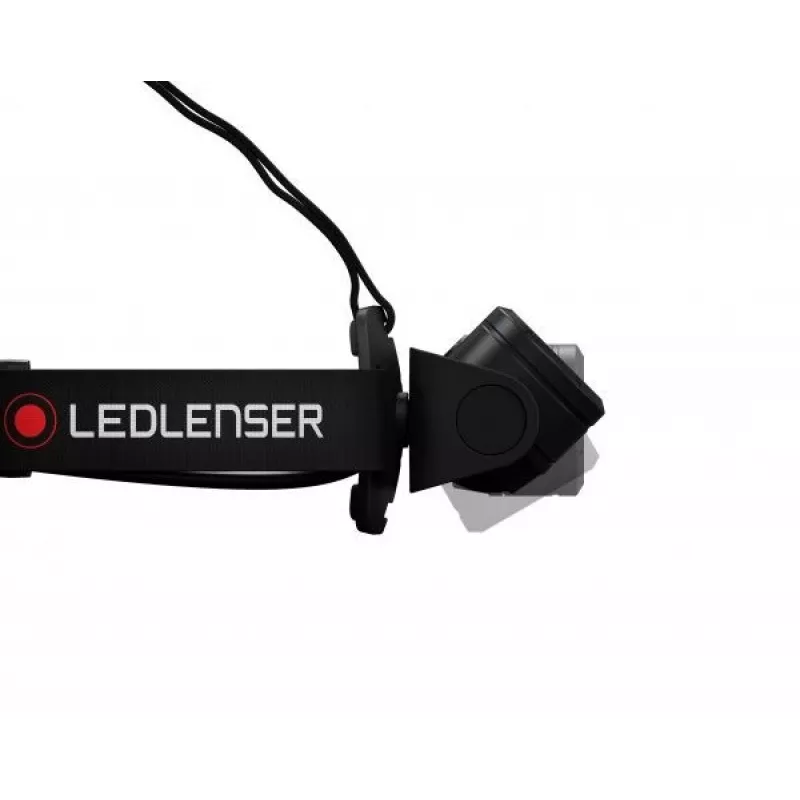 Led Lenser H19R Core schwarze Stirnlampen-Taschenlampe
