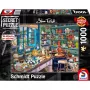Steve Read: Secret Puzzles - Künstleratelier (1000 Teile)