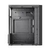 Computergehäuse Sbox PCC-12 MicroATX Schwarz
