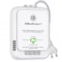 CO-Melder QOLTEC 52576 – Kohlenmonoxid-Sensor, 85 dB Alarm