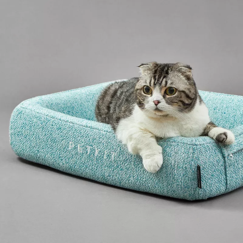 PETKIT All Season Sleep (B5-S) Haustierbett, Größe S | P7110 S | Grün