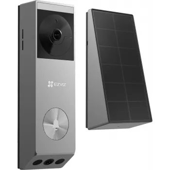 EZVIZ EP3x Pro Silver Sicherheitskamera IP65 32GB 2048x1296