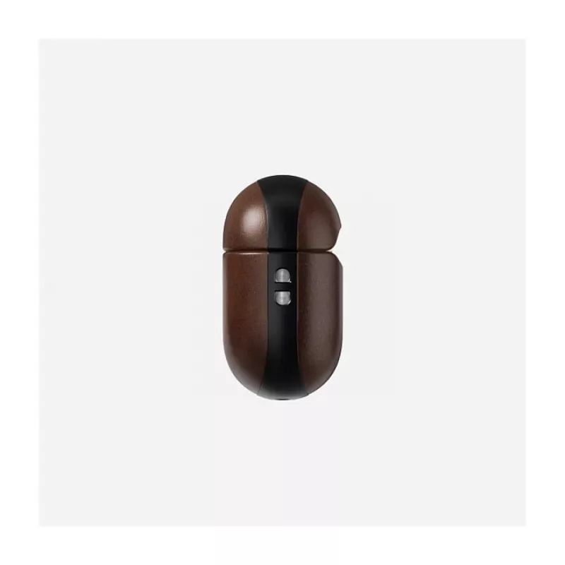 Hülle Nomad Modern Leather Case — Leder, Mikrofaser, Polycarbonat, braun