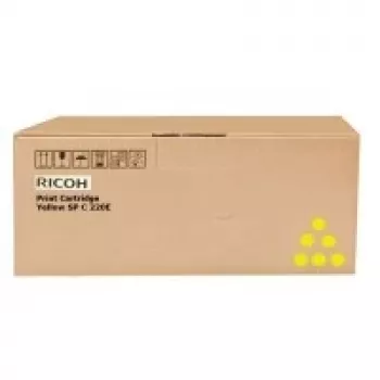 Ricoh 407546 Tonerkartusche 1 Stk. Original Gelb