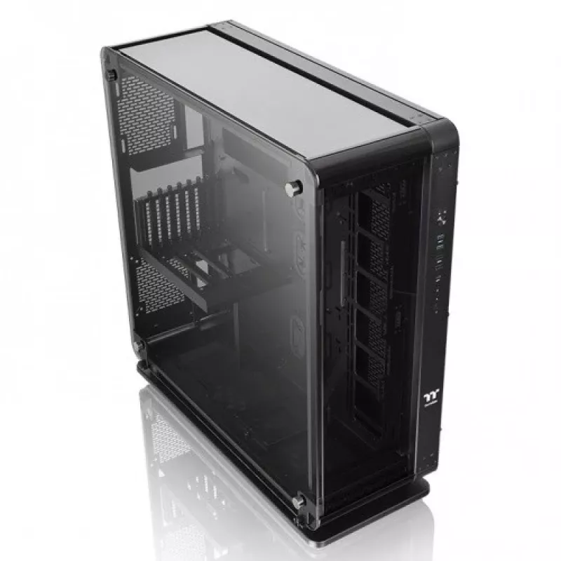 PC-Gehäuse Thermaltake Core P8 TG Full Tower Schwarz