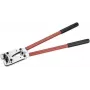 Cimco 101885 Kabel-Crimpzange Crimpwerkzeug Schwarz - Rot - Silber (101885)