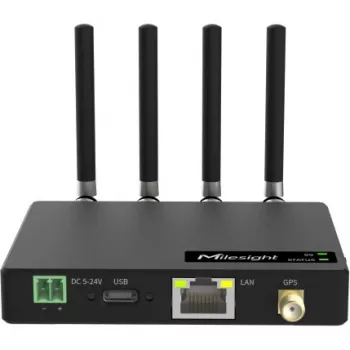 5G Modem Milesight UF31 UF31-554AE Dual-SIM-Unterstützung