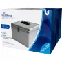 MEDIARANGE BOX76 - Aufbewahrungsbox - 300 Discs - Silber - Fleece - Kunststoff - Holz - 120 mm - Aluminium